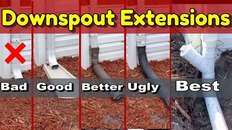 can a rain gutter downspout go over the electrical box|gutter service cable clearance.